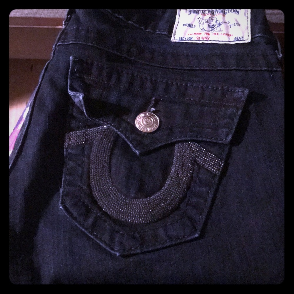True religion jean skinny fit
